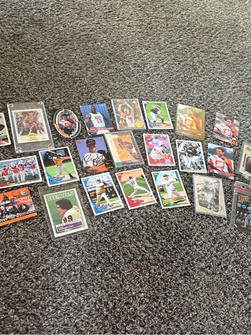 Assorted Sports Trading Cards - Multi Color - Picture 3 of 5